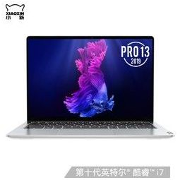 9日0點： Lenovo 聯(lián)想 小新Pro 13.3英寸筆記本電腦（i7-10710U、16GB、512GB、MX250、2.5K、100%sRGB) 6799元包郵