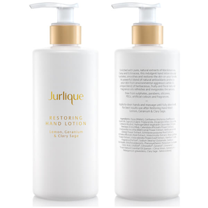 Jurlique 茱莉蔻 檸檬天竺葵鼠尾草護(hù)手乳 300ml 