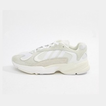 adidas Originals Yung-1 女士白色老爹鞋