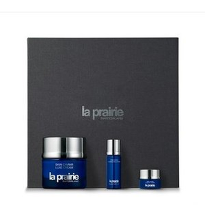 LA PRAIRIE 萊珀妮 魚子精華瓊貴面霜3件套（面霜50ml+精粹露10ml+瓊貴眼霜3ml）