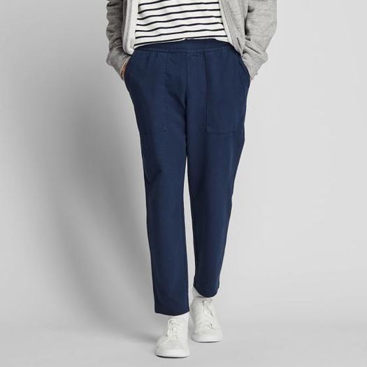 uniqlo 优衣库 418894 男士水洗休闲九分裤