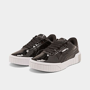 Puma 彪馬 C阿li Patent 女大童款板鞋