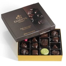 Godiva 歌帝梵 黑巧克力禮盒 16顆