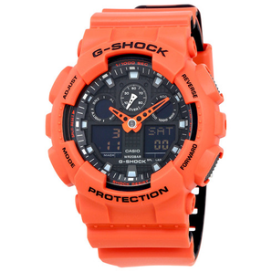 Casio 卡西歐 G-Shock 系列 橙色男士運(yùn)動(dòng)腕表