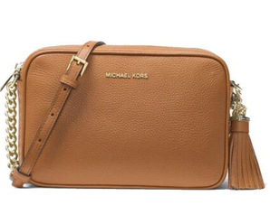 某東PLUS會員： MICHAEL KORS Ginny系列 32F7GGNM8L 女士流蘇單肩包