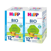  Hipp 喜寶有機(jī)幼兒配方奶粉 1+段 12個(gè)月以上 800g*2盒