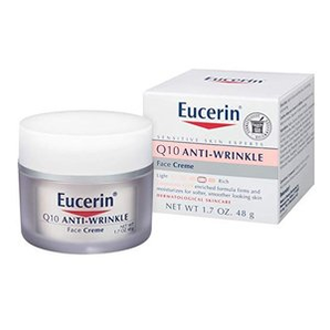 Eucerin Q10抗皺保濕面霜 48G