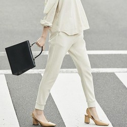 UNIQLO 優(yōu)衣庫 418249 仿羊羔絨運動長褲 99元