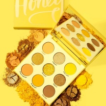  ColourPop UH-HUH HONEY 眼影盤萌黃盤9g