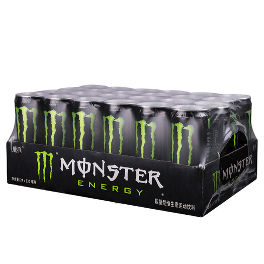 限地区: monster energy 魔爪 能量型维生素运动饮料