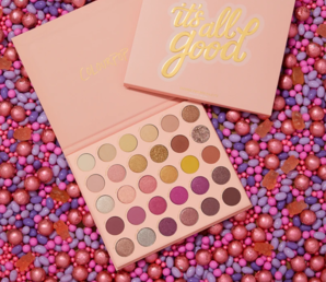 ColourPop it's all good糖果眼影盤