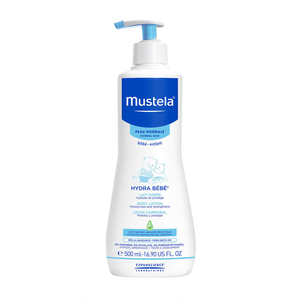 MUSTELA 妙思樂 貝貝保濕嬰兒潤膚露 500ml