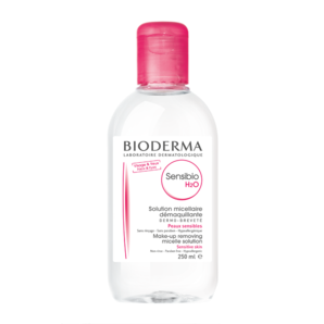 BIODERMA 貝德瑪 舒妍多效潔膚液/卸妝水 粉水 250ml