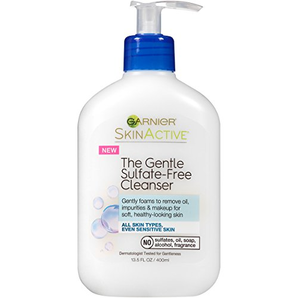  GARNIER 卡尼爾 SkinActive Sulfate-Free 氨基酸潔面400ml