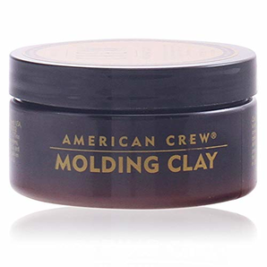 American Crew Molding Clay男士強(qiáng)力定型蜂蠟發(fā)泥85g