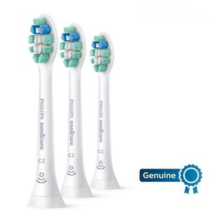 Philips Sonicare Optimal 鉆石牙刷替換刷頭 3個裝