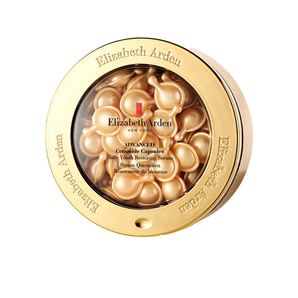 ELIZABETH ARDEN 伊麗莎白雅頓 時空煥活膠囊精華液 金膠 28毫升 約60粒 淡化細紋
