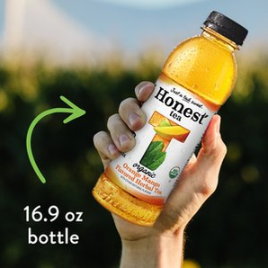 Honest Tea 有機芒果+橙味冰茶 16.9Oz 12瓶