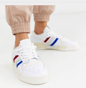 adidas Originals Rivalry Low ponyhair 女士板鞋