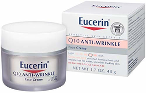 Eucerin 優(yōu)色林 敏感肌膚專家Q10抗皺面霜  48g  到手約91.13元