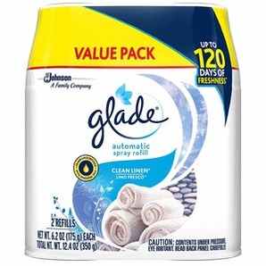 Glade 自動空氣清新噴霧替換裝2瓶