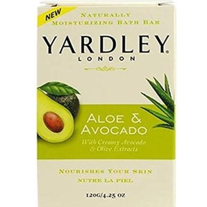 Yardley London 蘆薈牛油果保濕香皂 