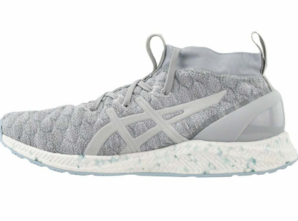 Asics hypergel-Kan 中休閑跑步鞋-灰色-女式