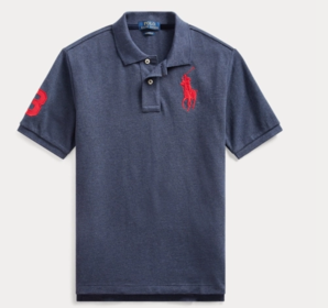 成人可穿！Ralph Lauren 拉夫勞倫 大童款Polo衫