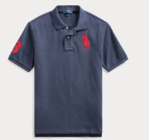 成人可穿！Ralph Lauren 拉夫勞倫 大童款Polo衫