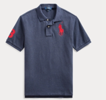 成人可穿！Ralph Lauren 拉夫勞倫 大童款Polo衫