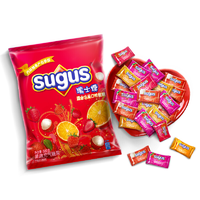 瑞士糖（Sugus）混合水果口味软糖500g袋装