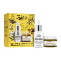 Kiehl's 科顏氏 美白淡斑精華+金盞花保濕面霜套裝