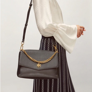 國內(nèi)售價4800元！Tory Burch 湯麗柏琦Kira 女士鏈條單肩包