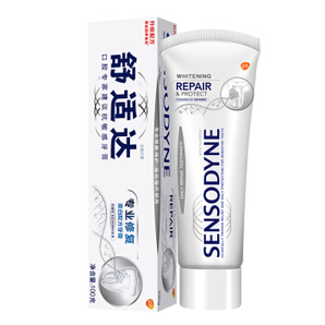 SENSODYNE 舒適達(dá) NovaMin 專業(yè)修復(fù) 抗敏感牙膏 100g *4件 +湊單品