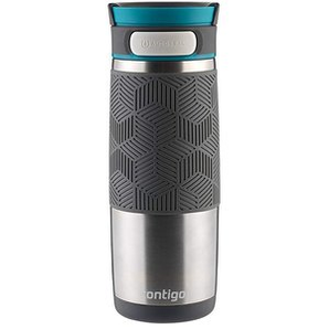 Contigo AUTOSEAL 單手開合不銹鋼雙層保溫杯