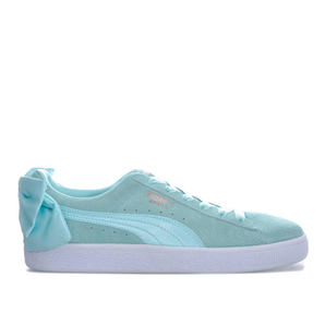 Puma Suede Bow Trainers女士運動鞋