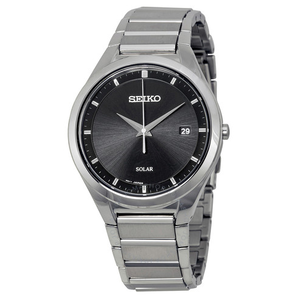 SEIKO 精工 Core系列 SNE241 男士 太陽(yáng)能 時(shí)裝腕表