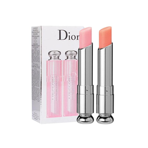 Dior 迪奥 粉漾魅惑变色润唇膏套装 #01粉色3.5克+#04橘色3.5克