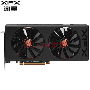  XFX 訊景 RX 5500XT 8GB 黑狼 顯卡 1399元包郵（曬單返50E卡）