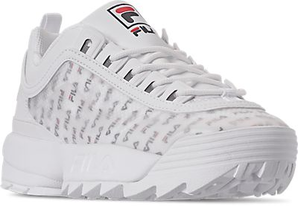 FILA Disruptor II Clear Logos 斐樂顛覆者2女款老爹鞋