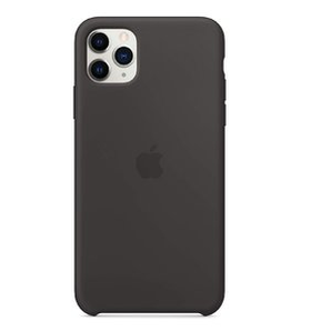 iPhone 11 Pro Max 官方液態(tài)硅膠殼 黑色