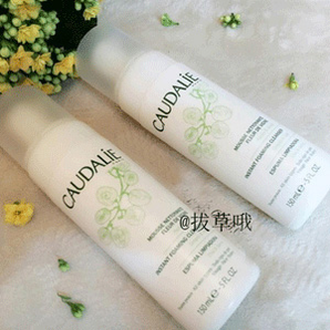 包稅！Caud阿lie歐緹麗大葡萄泡沫潔面乳 150ml*2瓶