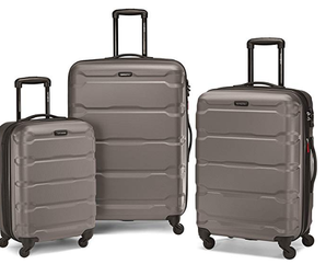 prime会员!Samsonite 新秀丽 Omni Hardside 硬壳万向轮拉杆箱 3件套 直邮含税到手¥2123