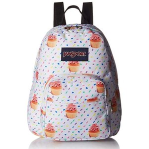 JanSport 印花雙肩背包 