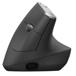 Logitech MX Vertical 人體工學(xué) 雙模鼠標(biāo)