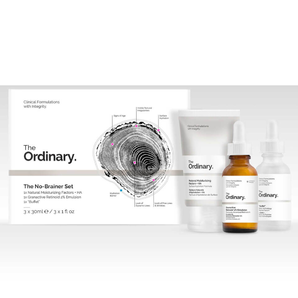  The Ordinary 護(hù)膚三件套（保濕面霜 30ml+2%維生素A醇視黃醇精華 30ml+Buffet 多重勝肽精華液 30ml）