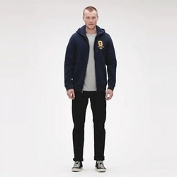 15日10点!Gap 抓绒连帽衫 513874 119元