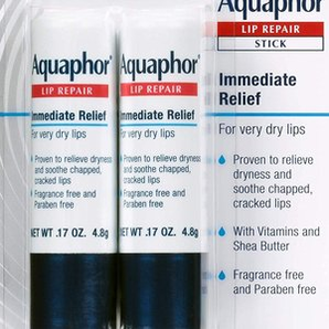 Aquaphor 護唇膏2支裝