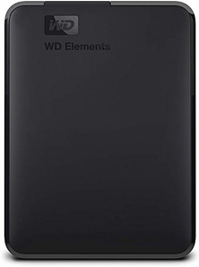 WD 西部数据 Elements 4TB 外置移动硬盘
