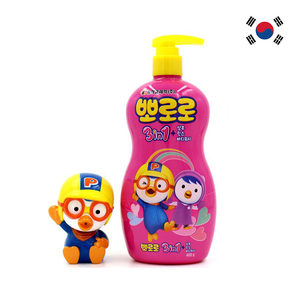 Pororo啵樂樂兒童洗發(fā)護(hù)發(fā)沐浴乳三合一 400g